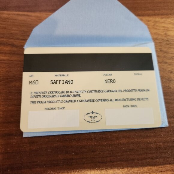 Authentic Prada continental wallet crafted in black Tessuto nylon with signature - Picture 3 of 8